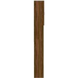 Ormarić za perilicu rublja boja smeđeg hrasta 64x25 5x190 cm | shoptok.hr