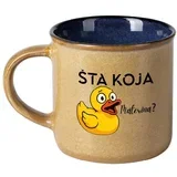 šta koja patka - keramička šolja