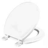  WC daska, ORLEANS, bela,MDF sa Plastičnim šarkama | Eponuda.com