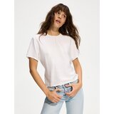 Reserved Majica kratkih rukava na vezanje - bijela | shoptok.hr