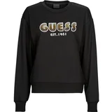 Guess CN SHADED LOGO SWEATSHIRT Crna