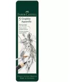 Faber-Castell set akvarelnih grafitnih olovaka u metalnoj kutiji, 5 komada Cijene