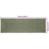  Tepisi za područja Pravokutni Maslinastozelena 80 x 250 cm Juta | shoptok.hr