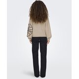 JDY Pulover 'JDYJELLA' siva / crna | shoptok.hr