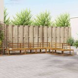  Set vanjskih sofa 6 Komad Prirodna Čvrsto drvo akacije | shoptok.hr