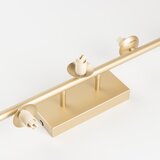 Brilagi LED plafonski luster MILLA 7xG9/3W/230V zlatna/bela | Eponuda.com