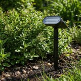  LED solarna lampa 2u1 LED/3,7V 1200 mAh IP54 crna | Eponuda.com