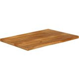 vidaXL Mizna plošča z naravnim robom 120x60x2,5 cm trden mangov les | Shoptok.si