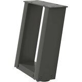  Noge za klub stolić U-oblik 2 kom antracit 30 x (30-31) cm čelik | shoptok.hr
