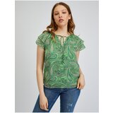 Orsay Green Ladies Patterned Blouse - Women | Eponuda.ba