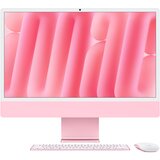 Apple All in One Računar 24" iMac M4 sa 4,5K Retina displejom, 8-jezgarnim CPU-om, 8‑jezgarnim GPU-om, 16 GB objedinjene memorije i 256 GB SSD, Roze Cene