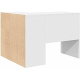  Kutni stol s ladicama Bijelo 102 x 88 x 75 cm | shoptok.hr
