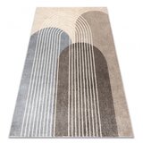 RugsX Preproga FUSION 0810 bež / rudas - Geometrična, moderna, abstraktna 160x220 cm, (21995105) | Shoptok.si