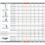 Krause Corda Višenamjenske ljestve na izvlačenje (Radna visina: 5,1 m, Prečke 3 x 7, Aluminij) | shoptok.hr