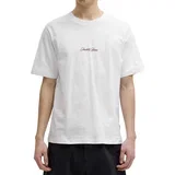 Muška majica Jorcassis Aop Element Tee Ss Cn, Bela