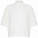 Trendyol Curve White Woven Shirt cene