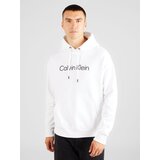 Calvin Klein Majica črna / bela | Shoptok.si