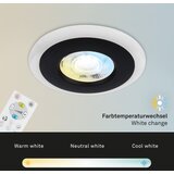 BRILONER SET 3x LED RGBW prigušiva kupatilska svetla LED/5W/230V IP44 + daljinski upravljač | Eponuda.com