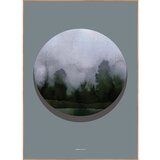 Malerifabrikken Slika 50x70 cm Water Circle - Cijene