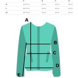 Pri Women's oversize striped hoodie CANDY STRIPES | shoptok.hr