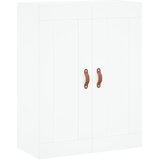  Visoka komoda bijela 69,5x34x180 cm konstruirano drvo | shoptok.hr