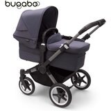 BUGABOO otroški voziček donkey™ 5 mono complete graphite/stormy blue | Shoptok.si