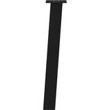  Noge za konzolno mizico 4 kosi črne 72 cm jeklo, (22123989) | Shoptok.si