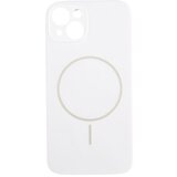  silikonska futrola magsafe lux iphone 15 bela Cene