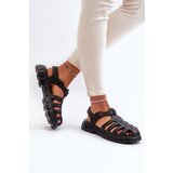 Boto Women's Foam Sandals Roman Black Gasaria | Shoptok.si