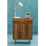 Premier Housewares Komoda u tamnoj prirodnoj boji 70x94x35 cm Frida – | shoptok.hr