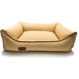 Meduza ležišče iz umetnega usnja, različne velikosti - svetlo bež 120 x 90 cm | Shoptok.si