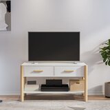 TV ormarić bijeli 82 x 38 x 45 cm od konstruiranog drva | shoptok.hr
