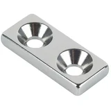 Magnet (Pravokutno, D x Š x V: 28 x 12 x 4 mm)