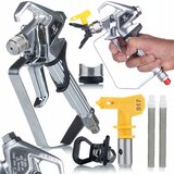 Rosfix SET BRIZGALNA PIŠTOLA ULTRASPRAY ZT-80 – 2-PRSTNI SPROŽILEC, ŠOBA 517, 7250 PSI, 1/4", 60 MESH FILTRA, (5000036453) | Shoptok.si