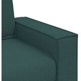  Dvodijelni set sofa s jastucima, tamnozelena tkanina | Eponuda.com