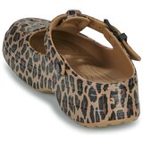 Crocs Classics Mary Jane Animal Clog Smeđa | shoptok.hr