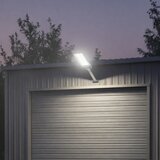  LED prigušiva solarna ulična lampa sa senzorom VENICE 100W/6000 mAh IP65 crna + daljinski upravljač | Eponuda.com