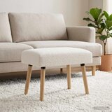 Klupa Jednobojno Krem 60 x 40 x 45 cm Bouclé | Eponuda.com