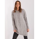 RUE PARIS Dress-LC-SK-8012-2.64P-Grey | shoptok.hr