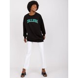 FANCY Sweatshirt-FA-BL-7649.85P-black | Shoptok.si