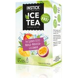 INSTICK Zeleni ledeni čaj mango-pasijonka - 12 vreč. Cene