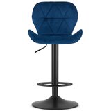  Tabure od baršuna WEST - morska plava | shoptok.hr