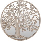 Maison Chic Ogledalo - Zrcalo - Kozmetično ogledalo peščeno 40x2,5 cm železno okroglo za notranjo uporabo, (21698169) | Shoptok.si