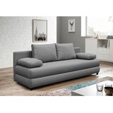 P & B ZOFA S POSTELJNO FUNKCIJO, siva tekstil | Shoptok.si