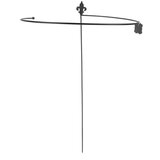 Esschert Design Kovinska opora za rastline ø 55 cm – Cene