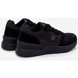 EVENTO Men's Sports Sneakers On Platform Black Hanirin | Shoptok.si