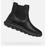 Geox Black women's ankle boots Spherica 4X4 ABX - Women's Cene