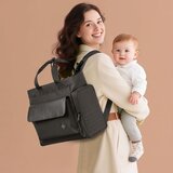 Chipolino torba / ruksak za kolica Noir | shoptok.hr