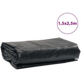 CERADA Ponjava antracit 1,5x2,5 m 650 g/m² | Shoptok.si