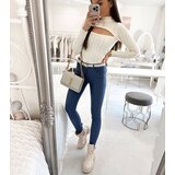 Gemre Navy waxed trousers Vienna Cijene